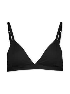 GAP GapBody Women's Medium Black Super Stretch Scoop Bralette NWT